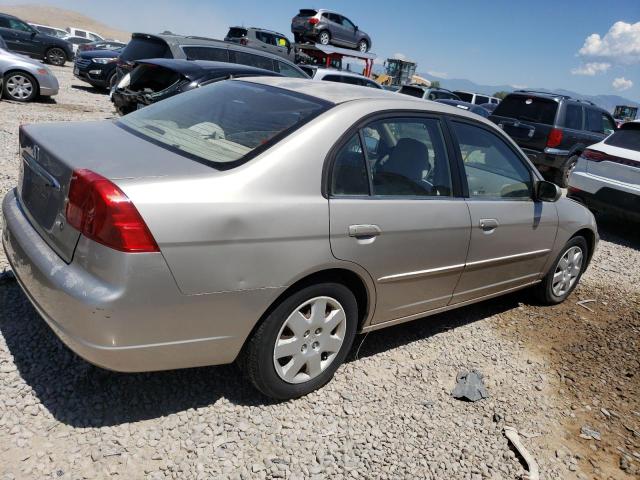 2HGES25762H564835 - 2002 HONDA CIVIC EX SILVER photo 3