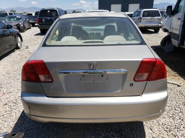 2HGES25762H564835 - 2002 HONDA CIVIC EX SILVER photo 6