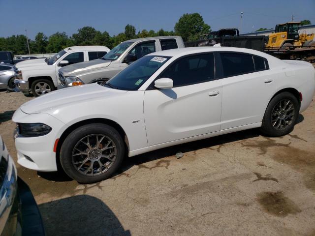 2C3CDXJG0JH158569 - 2018 DODGE CHARGER GT WHITE photo 1