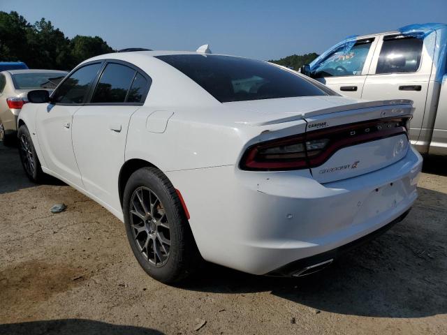 2C3CDXJG0JH158569 - 2018 DODGE CHARGER GT WHITE photo 2