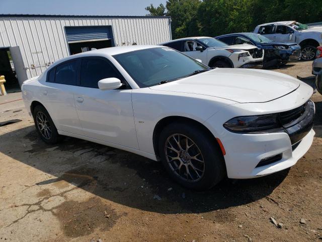 2C3CDXJG0JH158569 - 2018 DODGE CHARGER GT WHITE photo 4