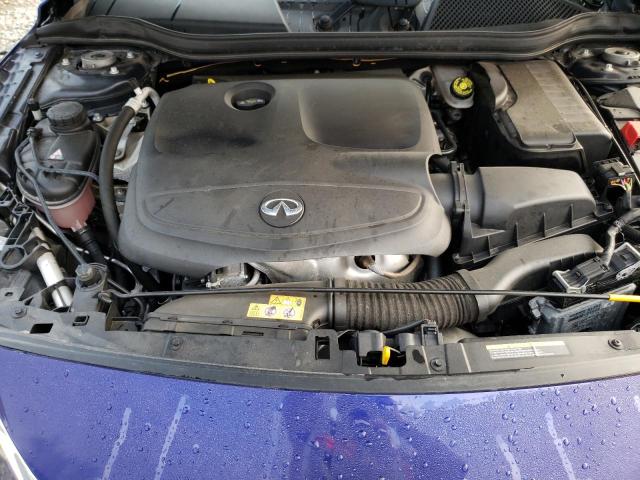 SJKCH5CR8HA036602 - 2017 INFINITI QX30 BASE BLUE photo 12