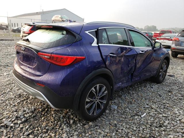 SJKCH5CR8HA036602 - 2017 INFINITI QX30 BASE BLUE photo 3