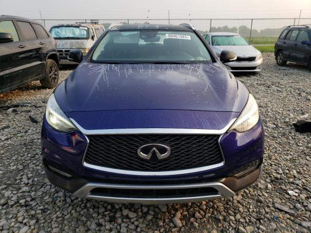 SJKCH5CR8HA036602 - 2017 INFINITI QX30 BASE BLUE photo 5