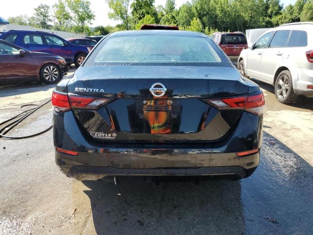 3N1AB8BV1NY279934 - 2022 NISSAN SENTRA S BLACK photo 6