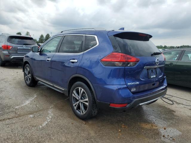 5N1AT2MV3HC806451 - 2017 NISSAN ROGUE SV BLUE photo 2