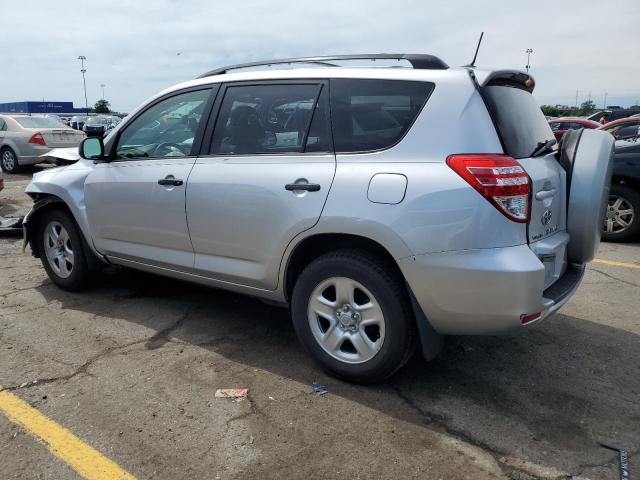 JTMZF4DV2AD029254 - 2010 TOYOTA RAV4 SILVER photo 2