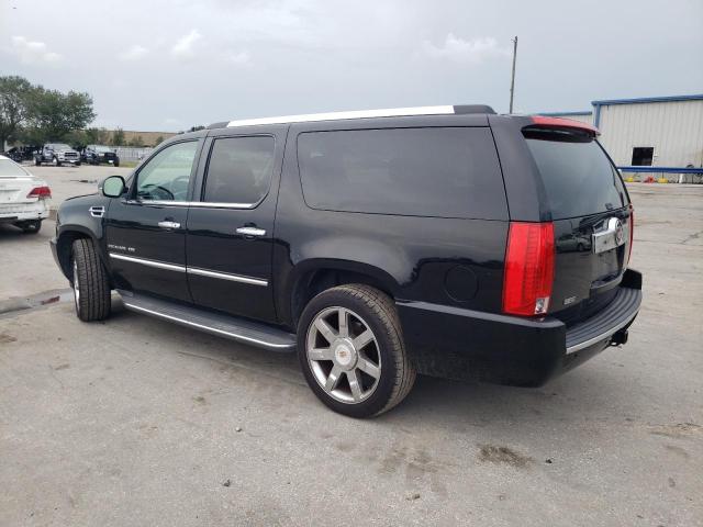 1GYS3HEF7BR347460 - 2011 CADILLAC ESCALADE ESV LUXURY BLACK photo 2