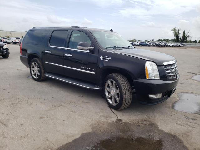 1GYS3HEF7BR347460 - 2011 CADILLAC ESCALADE ESV LUXURY BLACK photo 4