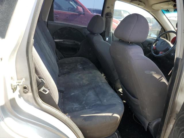 KL1TD66668B113751 - 2008 CHEVROLET AVEO BASE Gümüş foto 10