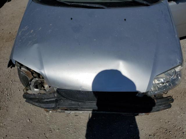 KL1TD66668B113751 - 2008 CHEVROLET AVEO BASE Gümüş foto 11