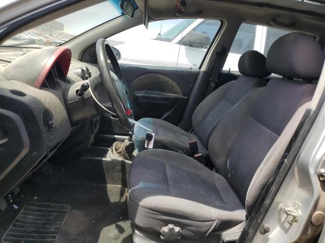 KL1TD66668B113751 - 2008 CHEVROLET AVEO BASE Gümüş foto 7