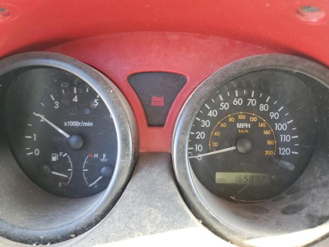 KL1TD66668B113751 - 2008 CHEVROLET AVEO BASE Gümüş foto 9