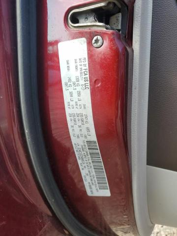 2C4RC1EG7HR805134 - 2017 CHRYSLER PACIFICA TOURING L PLUS MAROON photo 13