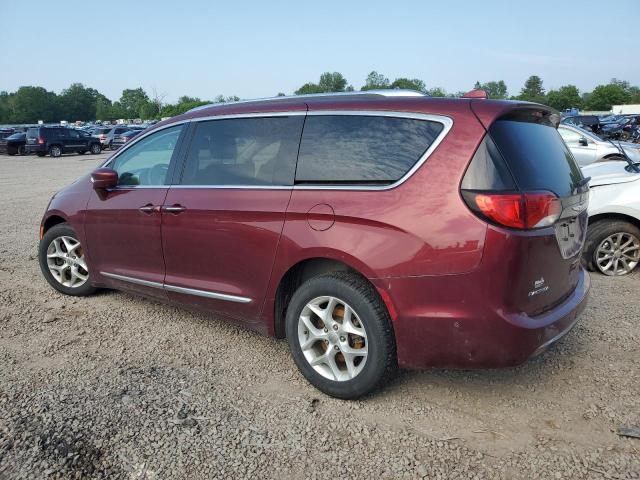 2C4RC1EG7HR805134 - 2017 CHRYSLER PACIFICA TOURING L PLUS MAROON photo 2