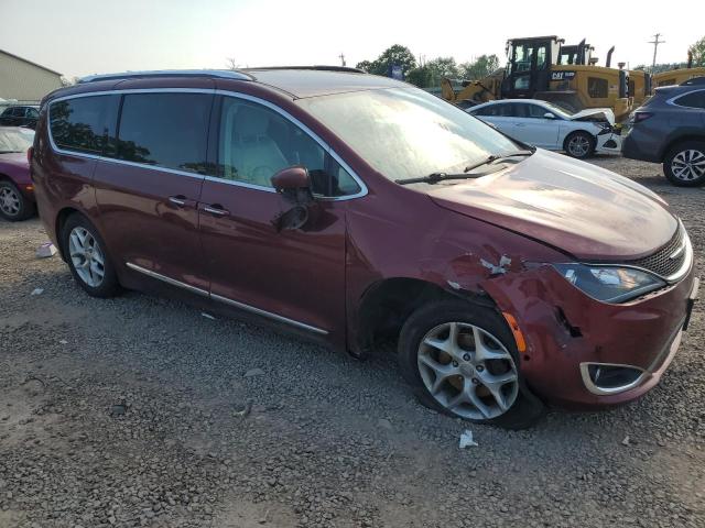 2C4RC1EG7HR805134 - 2017 CHRYSLER PACIFICA TOURING L PLUS MAROON photo 4