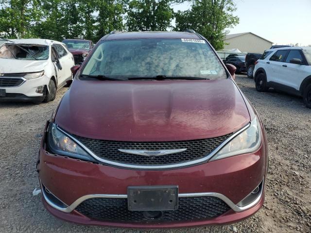 2C4RC1EG7HR805134 - 2017 CHRYSLER PACIFICA TOURING L PLUS MAROON photo 5