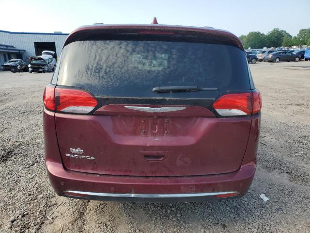 2C4RC1EG7HR805134 - 2017 CHRYSLER PACIFICA TOURING L PLUS MAROON photo 6
