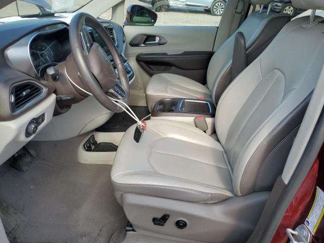2C4RC1EG7HR805134 - 2017 CHRYSLER PACIFICA TOURING L PLUS MAROON photo 7