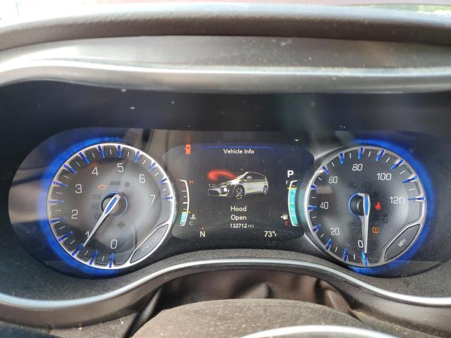 2C4RC1EG7HR805134 - 2017 CHRYSLER PACIFICA TOURING L PLUS MAROON photo 9