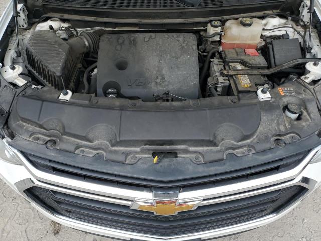 1GNERFKWXLJ140630 - 2020 CHEVROLET TRAVERSE LS WHITE photo 12