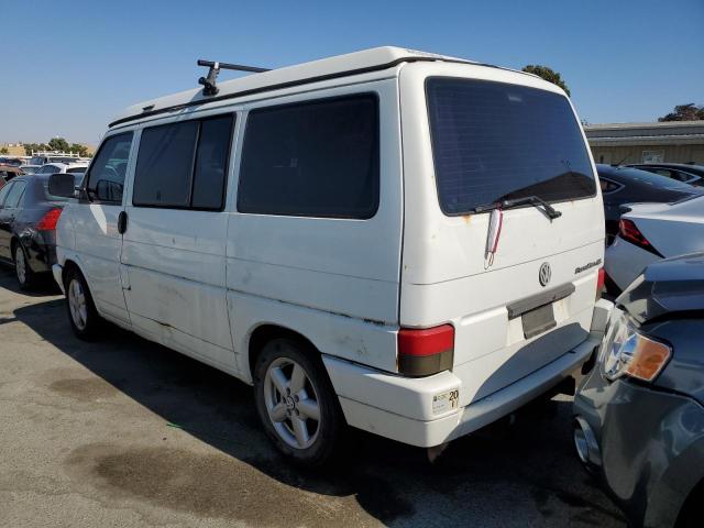 WV2MC0708PH119779 - 1993 VOLKSWAGEN EUROVAN MV WHITE photo 2