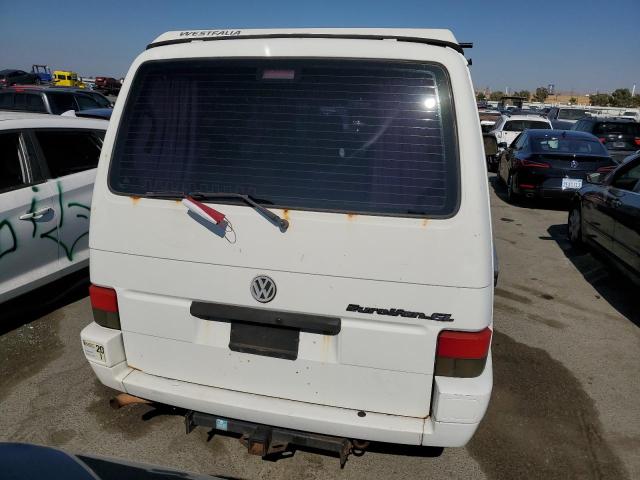 WV2MC0708PH119779 - 1993 VOLKSWAGEN EUROVAN MV WHITE photo 6