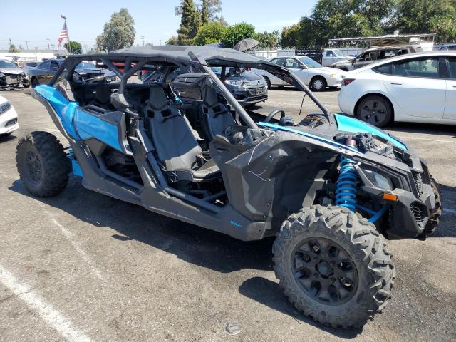 3JBVMAY2XNE000109 - 2022 CAN-AM MAVERICK X DS TURBO BLUE photo 1