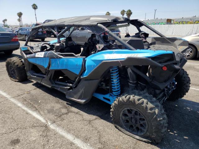 3JBVMAY2XNE000109 - 2022 CAN-AM MAVERICK X DS TURBO BLUE photo 3