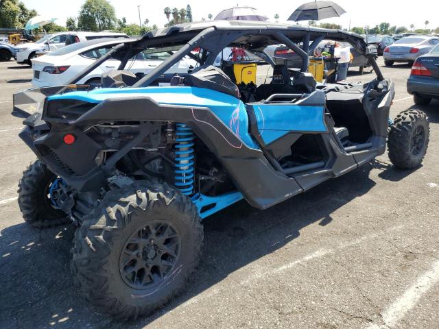 3JBVMAY2XNE000109 - 2022 CAN-AM MAVERICK X DS TURBO BLUE photo 4