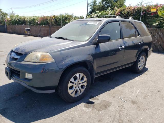 2HNYD18286H502661 - 2006 ACURA MDX CHARCOAL photo 1