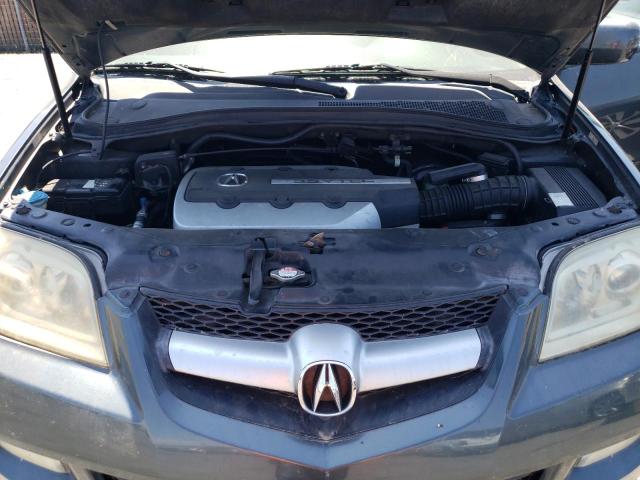 2HNYD18286H502661 - 2006 ACURA MDX CHARCOAL photo 11