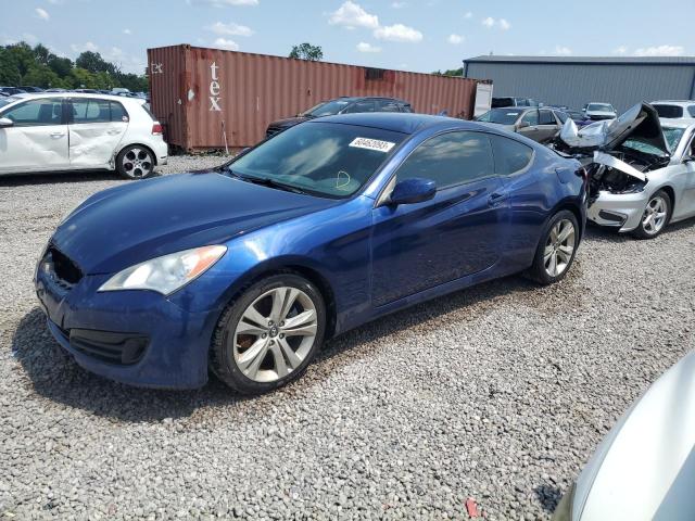 KMHHT6KD5CU074536 - 2012 HYUNDAI GENESIS CO 2.0T BLUE photo 1