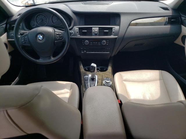 5UXWX9C56D0A19466 - 2013 BMW X3 XDRIVE28I WHITE photo 8
