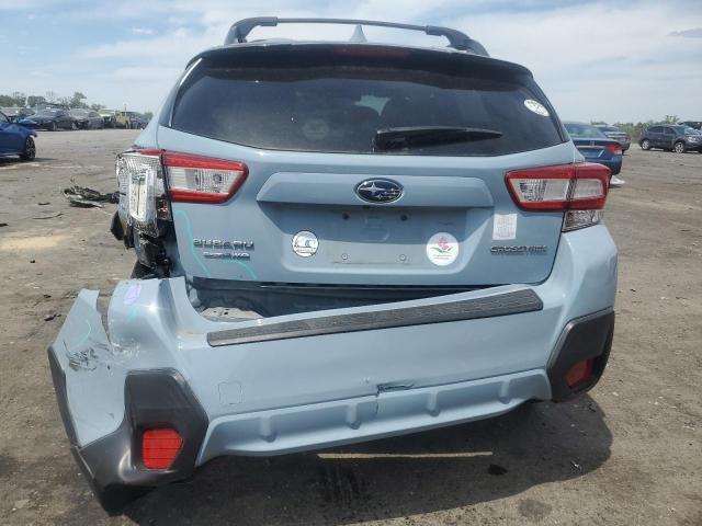 JF2GTAECXK8292261 - 2019 SUBARU CROSSTREK PREMIUM BLUE photo 6