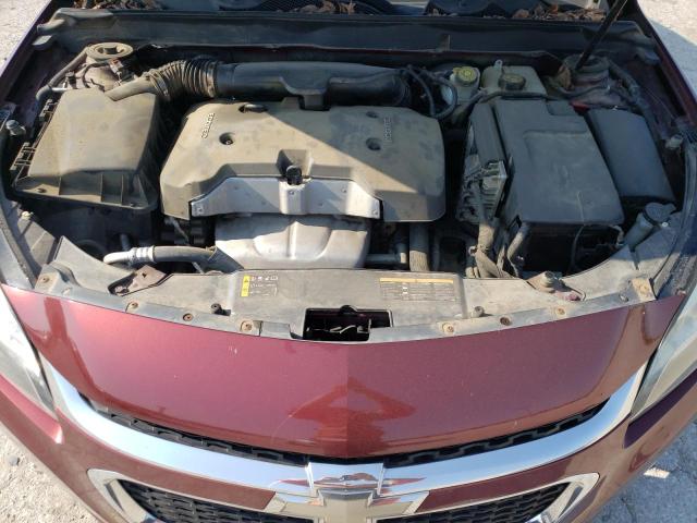 1G11C5SLXFF109158 - 2015 CHEVROLET MALIBU 1LT 勃艮第红 照片 11