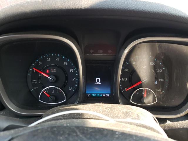 1G11C5SLXFF109158 - 2015 CHEVROLET MALIBU 1LT 勃艮第红 照片 9