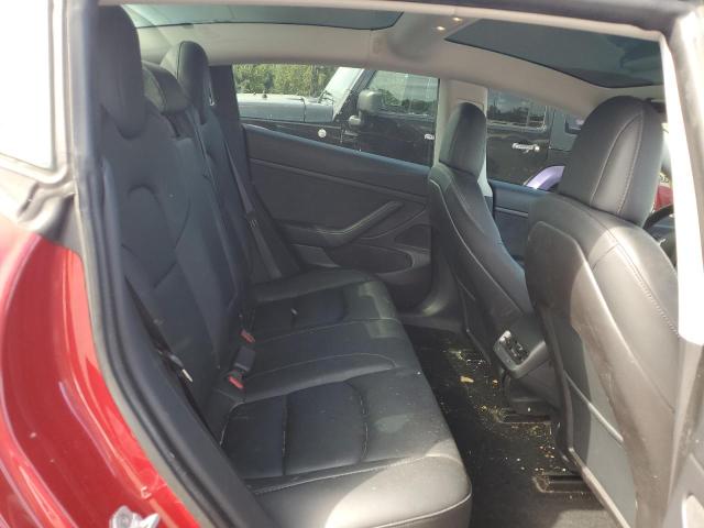 5YJ3E1EA1LF611652 - 2020 TESLA MODEL 3 RED photo 10