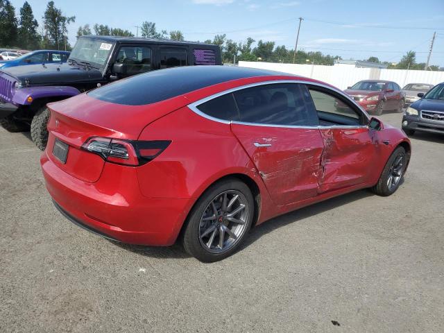 5YJ3E1EA1LF611652 - 2020 TESLA MODEL 3 RED photo 3