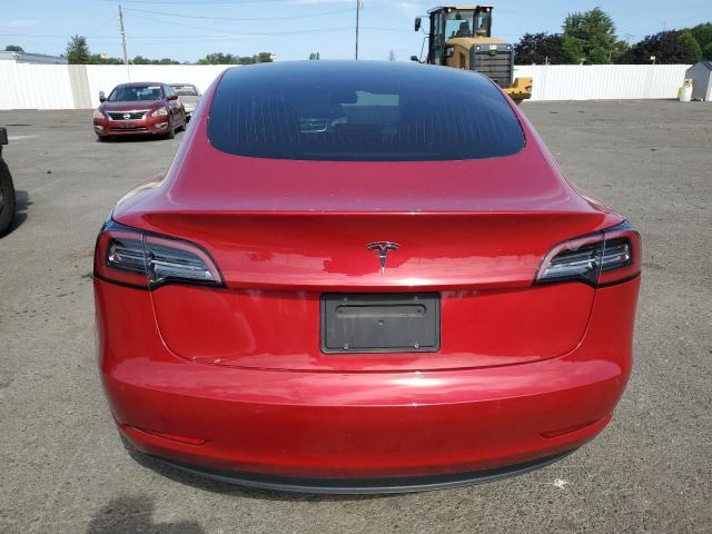 5YJ3E1EA1LF611652 - 2020 TESLA MODEL 3 RED photo 6