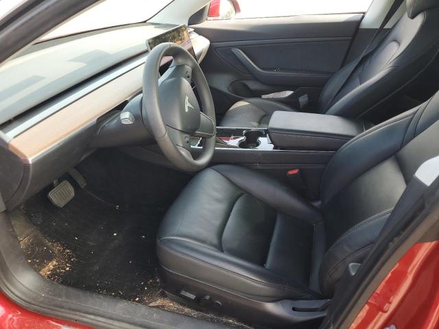5YJ3E1EA1LF611652 - 2020 TESLA MODEL 3 RED photo 7