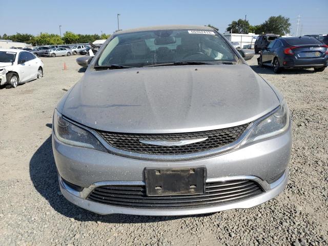 1C3CCCAB3FN520490 - 2015 CHRYSLER 200 LIMITED SILVER photo 5