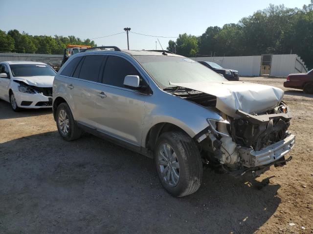 2FMDK4KC6ABA93953 - 2010 FORD EDGE LIMITED SILVER photo 4