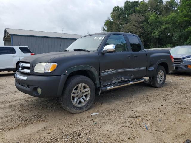 5TBRT34183S432736 - 2003 TOYOTA TUNDRA ACCESS CAB SR5 BLACK photo 1