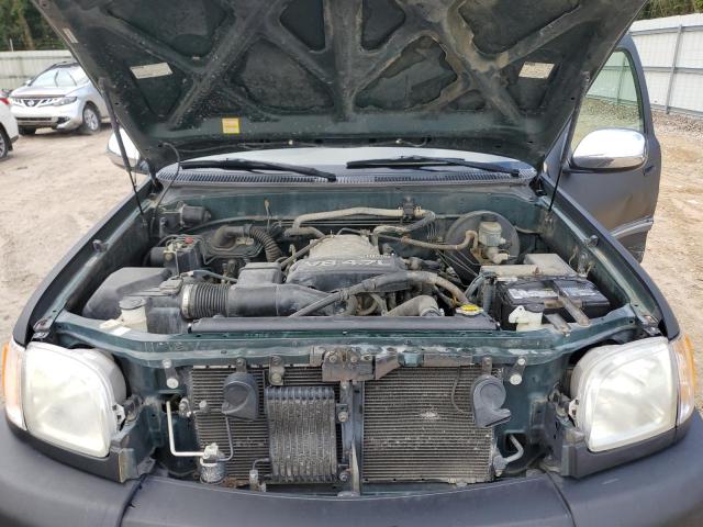 5TBRT34183S432736 - 2003 TOYOTA TUNDRA ACCESS CAB SR5 BLACK photo 11