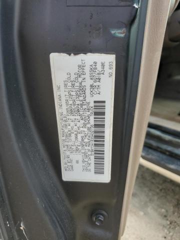 5TBRT34183S432736 - 2003 TOYOTA TUNDRA ACCESS CAB SR5 BLACK photo 12