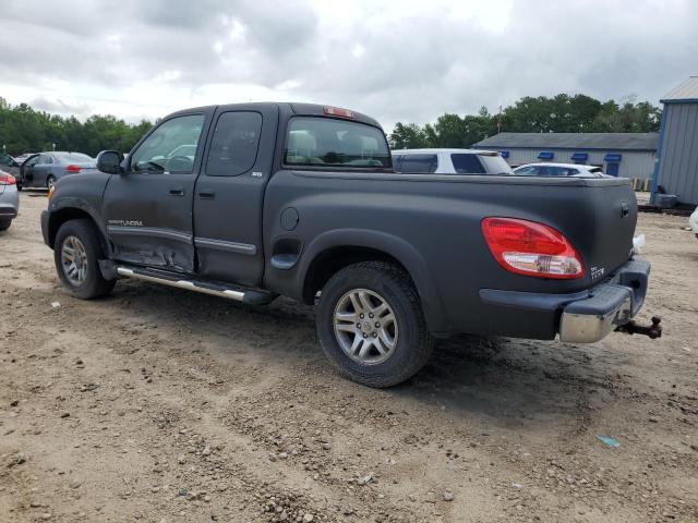 5TBRT34183S432736 - 2003 TOYOTA TUNDRA ACCESS CAB SR5 BLACK photo 2