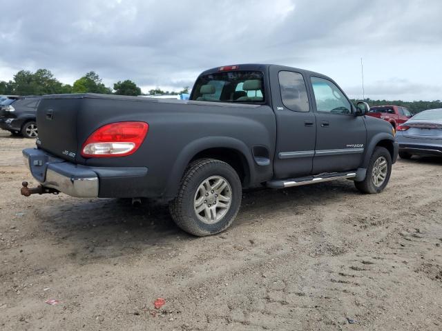 5TBRT34183S432736 - 2003 TOYOTA TUNDRA ACCESS CAB SR5 BLACK photo 3