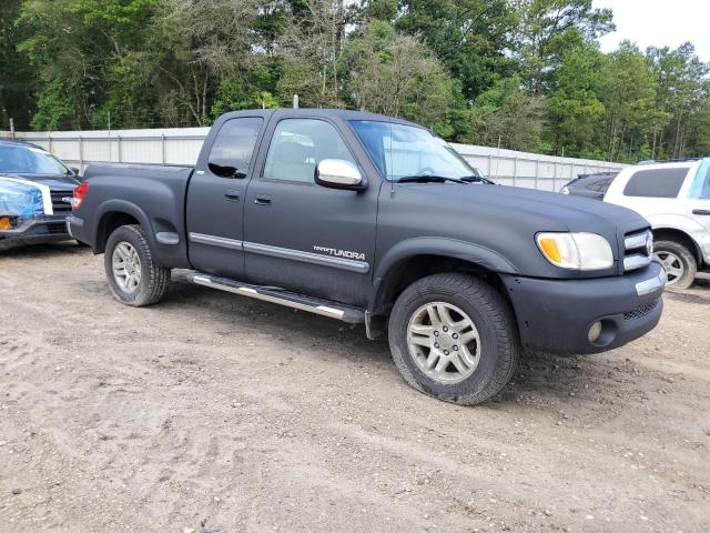 5TBRT34183S432736 - 2003 TOYOTA TUNDRA ACCESS CAB SR5 BLACK photo 4