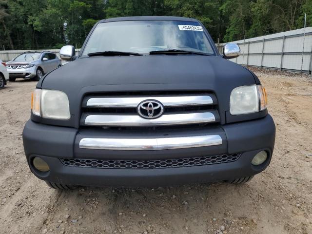 5TBRT34183S432736 - 2003 TOYOTA TUNDRA ACCESS CAB SR5 BLACK photo 5